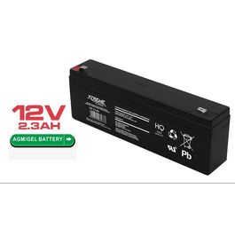 Bateria en gel 12V 2.3Amp
