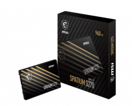 SSD 480GB MSI SPATIUM S270 SATA3 480GB