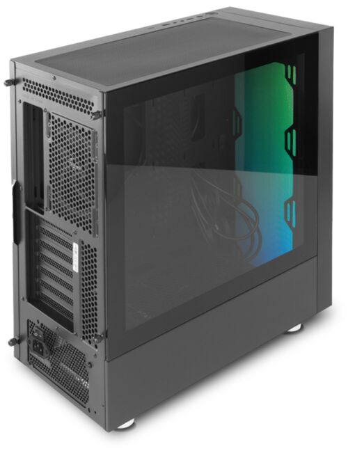 CAJA ATX NOX SEMITORRE HUMMER BLASTER s/fuente