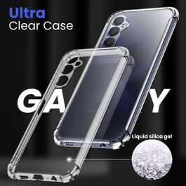 COMPATIBLE PACK FUNDA + CRISTAL TEMPLADO SAMSUNG GALAXY M15