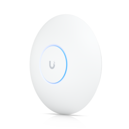 PUNTO DE ACCESO UBIQUITI Ubiquiti U7 Pro, 2,4 GHz, 5 GHz, 6 GHz, 5400 Mbit/s, PPSK, WPA, WPA-Enterprise, WPA-PSK, WPA2, WPA3, 1000 Mbit/s