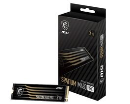 HD 2TB nvme M.2 2280 MSI SPATIUM M480 PRO 2TB PCIE4 NVME M2  - LECTURA 7400MB/S - ESCRITURA 7000MB/S