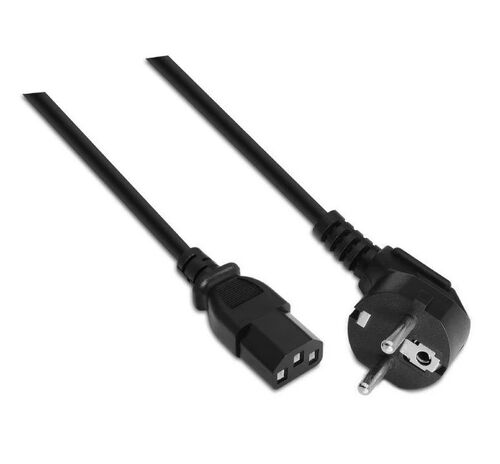 Cable Alimentación 220V A132-0168 Hasta 1500w/ 3.00m/ Negro