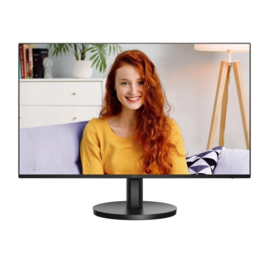 Monitor AOC 27"  27B3HA2 / Full HD 1920 x 1080 píxeles 100Hz con HDMI/ Multimedia/ Negro
