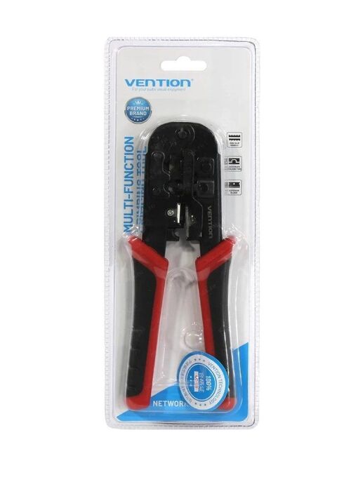 Herram.Red Crimpadora RJ11,12, 45