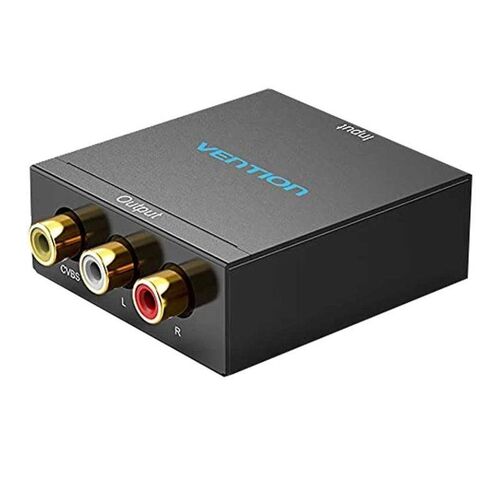 CONVERTIDOR HDMI A RCA/AUDIO VENTION - Mini USB