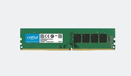 DIMM DDR4 16GB/3200 MHz - Crucial - PC4-25600 CL22 1.2 V - 288 espigas -no ECC