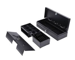 CAJON APERTURA VERTICAL HS-170 ( 460 x 170 x 100 ) NEGRO