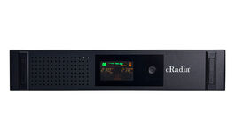 SAI/UPS Interactivo Rack 19" cRadia 2000VA/1200W, Pantalla LED color, Alarma, 2x Schuko 3x IEC - LUANDA CRA 4020