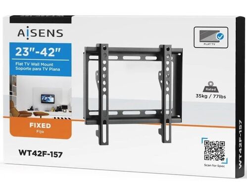 Soporte de Pared Aisens WT42F-157 para TV de 32-42"/ hasta 35kg