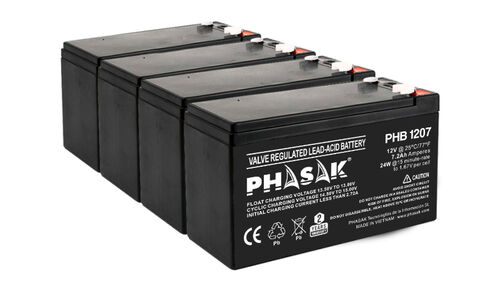 BATERIA PARA SAI 12V 7.2Ah - STANDARD