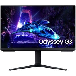 Monitor Gaming Samsung Odyssey G3 S27DG304EU 27"/ Full HD/ 1ms/ 180Hz/ VA/ 1× DisplayPort 1.2, 2× HDMI 2.0 / Regulable en altura