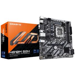 PLACA BASE Gigabyte H810M S2H LGA 1851 DDR5 128GB PCIe 4.0 M.2 Micro ATX  2XDDR5, VGA, HDMI, DP