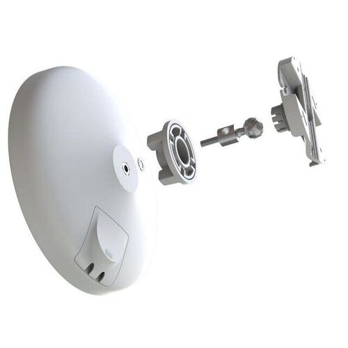 PUNTO ACCESO ENGENIUS ENSTATION6 CPE/Bridge Exterior IP55 802.11 a/b/g/n/ac/ax WIFI6 2x2 Mono Banda 5 GHz. 1200 Mbps, 2 Gigabit,1 PoE in Compatible 24-54 V propietario