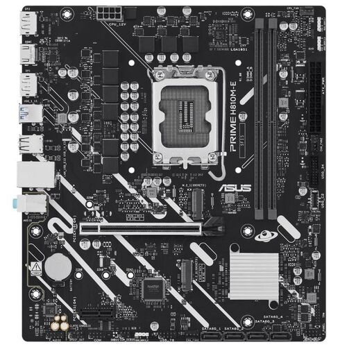 Placa Base Asus Prime H810M-E-CSM/ Socket 1851/ DDR5/ PCIe 4.0/ Micro ATX