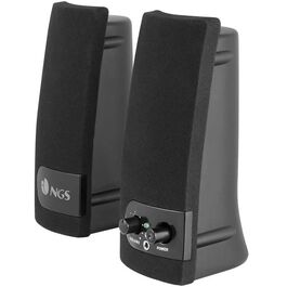 ALTAVOCES 2.0  - ALIMENTACION USB - 40HZ-2KHZ - JACK 3.5MM
