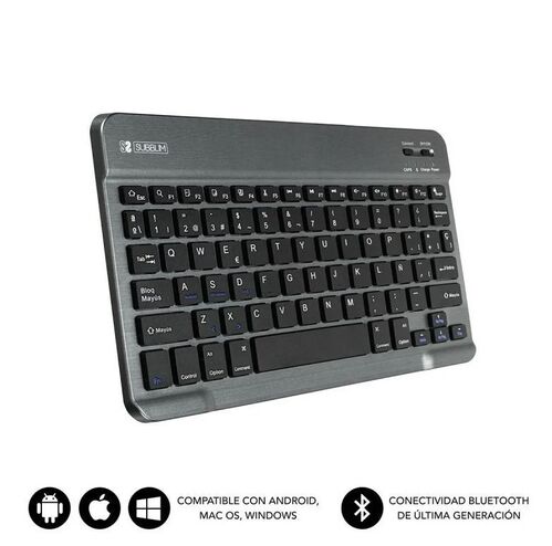 TECLADO BLUETOOTH SUBBLIM SMART/GRIS