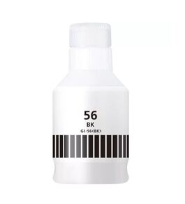 Botella de Tinta Original Canon GI-56/ Negro