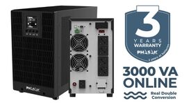 SAI PHASAK PH 9230 Online (3000VA /3000 W) Serie Smart Pro