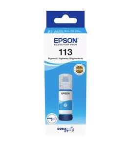 Botella de Tinta Original Epson nº113/ Cyan