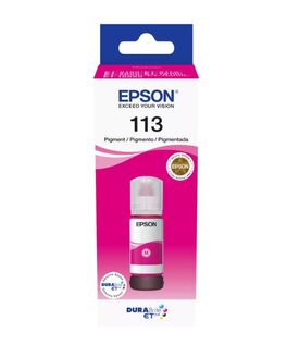 Botella de Tinta Original Epson nº113/ Magenta