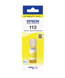 Botella de Tinta Original Epson nº113/ Amarillo