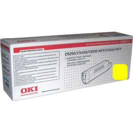 TONER OKI- 43381905 - C5600/5700 AMARILLO 2000K