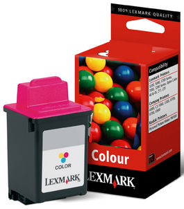 TINTA LEXMARK 10N0026 COLOR 3X3,3ML