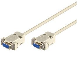 Cable Null Modem DB 9H/H 