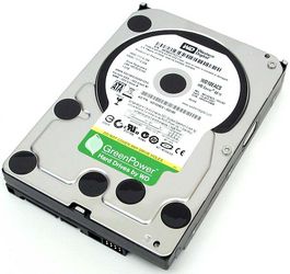 HDD 1TB WESTERN DIGITAL SATA3