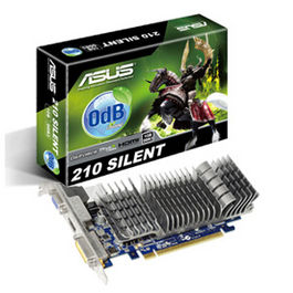 GT210 1GB. DDR3 SILENT V2 