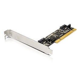 Tarjeta PCI SATA x2 150Mbps.