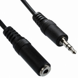 Cable Audio Ext Plug 1.50m