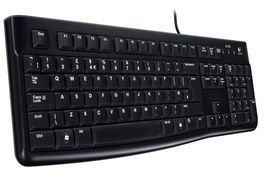 TECLADO LOGITECH K120 USB