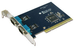 TARJETA PCI RS422-485 x2 PUERTOS PROTEGIDA