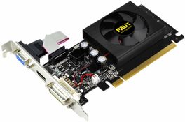 VGA GEFORCE GIGABYTE PCIE GT210 1GB. DDR3 LPL -p/n: GV-N210SL-1GI