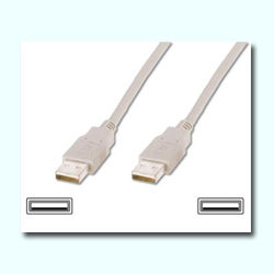 Cable USB A/A 2.0 - 2.00m