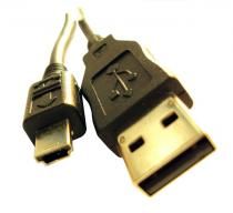 Cable USB Am/Mini Am 2.0 1.80m 4Pin