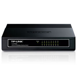 SWITCH 16 PUERTOS  TP-LINK 10/100 DUPLEX 200MBPS - Model: TL-SF1016D