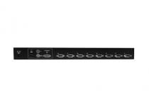Conmutador Automático KVM 8 PCs a 1 Estación de trabajo USB-PS2 con OSD. Digitus