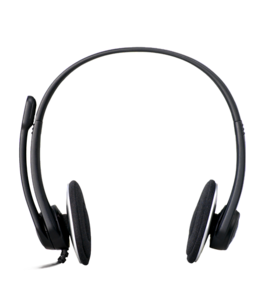 AURICULARES LOGITECH USB HEADSET H340