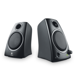 ALTAVOCES LOGITECH 2.0 Z130 5W RMS - 980-000418