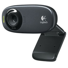 WEBCAM LOGITECH C310 - HD 720p - FOTOS 5MPX - VIDEO HASTA 1280x720 - MICROFONO CON REDUCCION DE RUIDO - USB 2.0