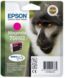 TINTA EPSON T0893 S20/SX205 MAGENTA ORIGINAL