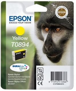 TINTA EPSON T0891 S20/SX205 AMARILLO ORIGINAL