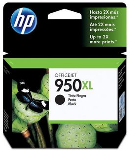 TINTA HP NUM 950XL NEGRO ORIGINAL - CN045AE