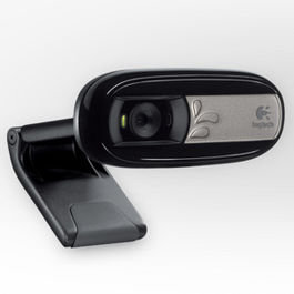 WEBCAM LOGITECH C170 COLOR NEGRO