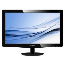 MONITOR LED MULTIMEDIA PHILIPS 226V4LAB TFT 21.5" / 54.61CM FULLHD 1920X1080P 60HZ 5MS 10M:1 250CD/M2 VGA DVI NEGRO