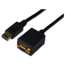 Adaptador Display Port Macho a VGA Hembra