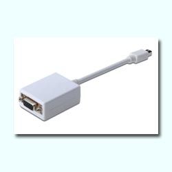 Adaptador Mini Display Port Macho a VGA Hembra